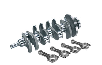Коленвалы и шатуны
